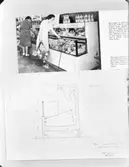 Reproduktion
Kyldisk i butik med kunder