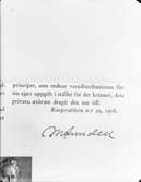 Reproduktion
Citat av M. Sundell ur Kooperatören 1908