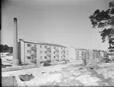 Flerbostadshus, Riksby
Exteriör