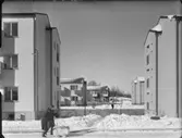 Flerbostadshus, Riksby
Exteriör