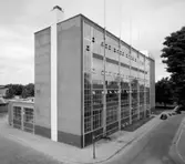 Gevalia kafferosteri
Exteriör, gavelfasad och glasfasad mot gata