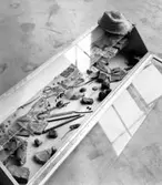 Gevalia kafferosteri
Utställningsmonter med diverse föremål.