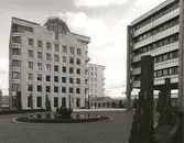 AB Pharmacia Läkemedelsindustri, Uppsala
Nya huvudkontoret, hus 13-14
Exteriör