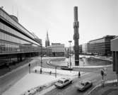 Kulturhuset och Sergelstorg, Stockholm
Vinterbild
Exteriör