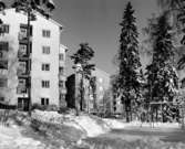 Kvarteret Solrosen, Södertälje
Flerbostadshus
Exteriör