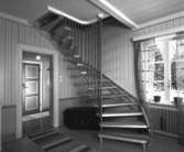 Timmerstuga, Snickarens hus
Interiör, nybyggd trappa till övervåning