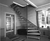 Timmerstuga, Snickarens hus
Interiör, nybyggd trappa till övervåning