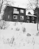 Ingenjör Lidströms hus
Exteriör, i snölandskap