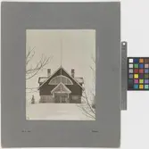 Ordenshus vid Åtvidaberg
Exteriör, entrésidan