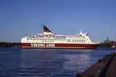 [Text diaram:] STH-SÖ VIKING LINE 