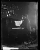 Musikstund vid pianot