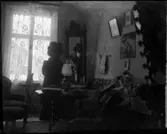 Interiör hos Fru Dassie