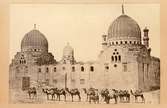 Kairo. Moské Sultan Barkouk