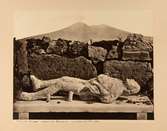 Från utgrävningarna i Pompeji