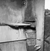 Landstigningsbåt L.6 brandskador