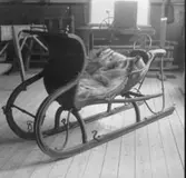 Dalskog, Släde, 1890-tal, från Gunnebyn i närheten av Dalskog.