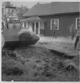 Dalskog, Flyttning av älvkvarnstenen.