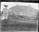 Dalum, Säteribyggnad. Framsidan av huset.