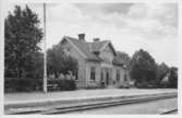 Sollebrunn. Järnvägsstationen