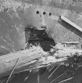 Pansarskepp upphuggning