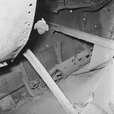 Pansarskepp upphuggning