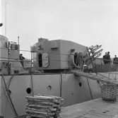 Jag Uppland foto för modell tillverkning