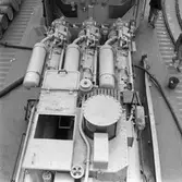 Jag Uppland foto för modell tillverkning