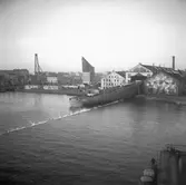 Jag. Uppland sjösättning