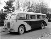 Buss av märket Volvo, Uppsala 1935