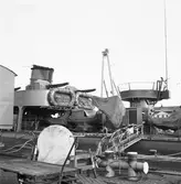 Jag Norrköping lanterfästen på skorsten