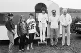 Åby camping i Mölndal tar emot sina första campare, år 1984.

För mer information om bilden se under tilläggsinformation.
