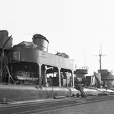 Jag Norrköping lanterfästen på skorsten