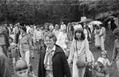 Midsommarfirande på Ekensås i Kållered, år 1984.

För mer information om bilden se under tilläggsinformation.
