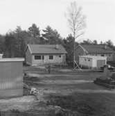 Nybyggda hus i Uddevalla 1959