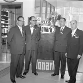 Monark inviger nya lokaler 6/3 -60