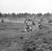 Motocross i Grunnebo sydväst om Vänersborg i maj 1960