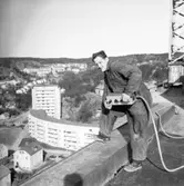 Inte något för höjdrädda