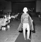 Mannekänguppvisning