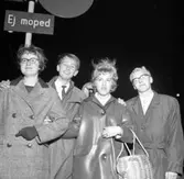 Elever på väg till Göteborg