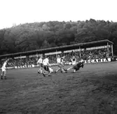 Fotbollsmatch Uddevalla - Norrby