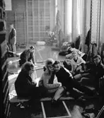 Tar igen sig mellan tävlingarna