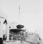 Älvsnabben lastning av agg.