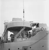 Älvsnabben lastning av agg.