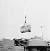 Älvsnabben lastning av agg.