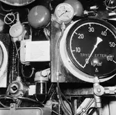 Detalj, panna nr1, jagare Östergötland