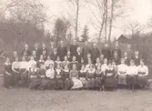 Konfirmationsgrupp i Åmmeberg, ca 1914