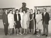 Elever på Karolinska aftonskolan, 1962