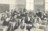 Elever i Hjärsta skola klass 2B, 1946
