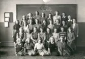Vasaskolan klass 8b, 1946