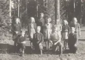 Elever i Alltorps skola, Asker klass 3 och 4, 1945-1946